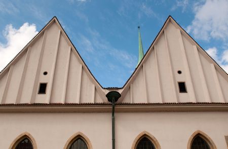 Bethlehem Chapel in prague. Czech republic. の写真素材