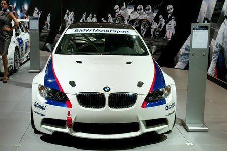 MOSCOW, RUSSIA - August 26: Moscow International Automobile Salon 2010. BMW M3 Rally editionのeditorial素材