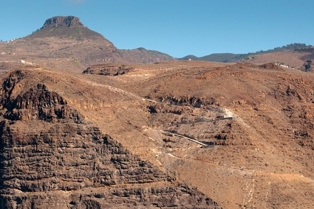 Coastline of La Gomera, Canary islandsの写真素材