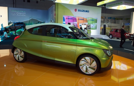 MOSCOW, RUSSIA - August 31: Moscow International Automobile Salon 2012. Suzuki G70 concept