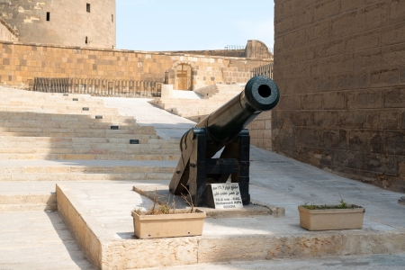 CAIRO - May 8: The Egyptian National Military Museum on May 8, 2013, Egypt. The museum was established in 1937のeditorial素材