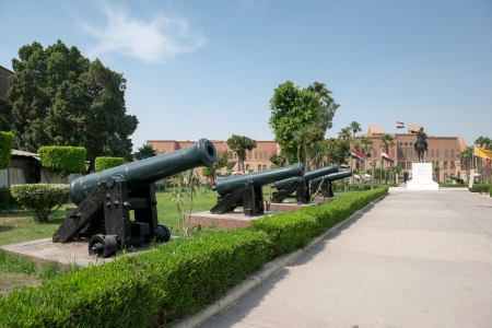 CAIRO - May 8: The Egyptian National Military Museum on May 8, 2013, Egypt. The museum was established in 1937のeditorial素材