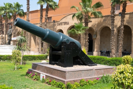 CAIRO - May 8: The Egyptian National Military Museum on May 8, 2013, Egypt. The museum was established in 1937のeditorial素材