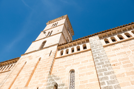 Old town architecture in Palma de Mallorca, Spainのeditorial素材