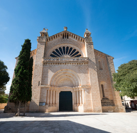 Old town architecture in Palma de Mallorca, Spainのeditorial素材