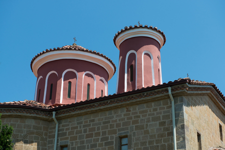 The Holy Monastery of St. Stephen in Meteora - complex of Eastern Orthodox monasteries, Greece