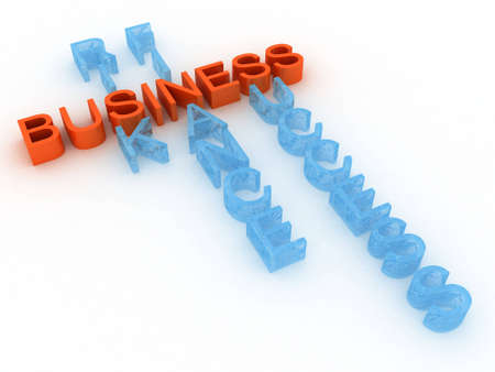 Business puzzleの写真素材