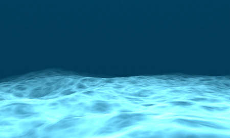 Deep blue worldの写真素材