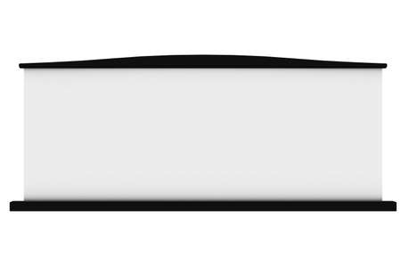 Blank screenの写真素材