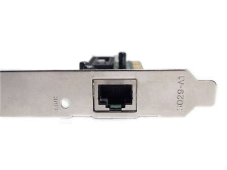 lan card internet intranet network led connect