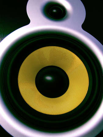 Speakerの写真素材