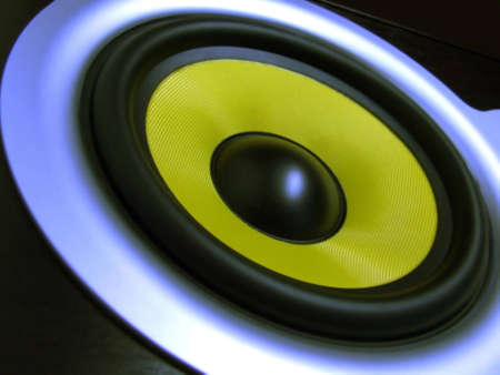 Speakerの写真素材