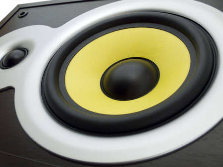 Speakerの写真素材