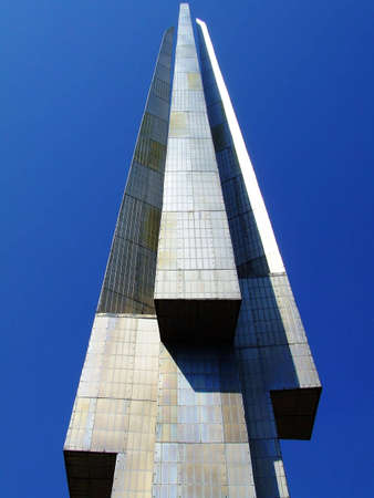 monument Minsk Belarusのeditorial素材