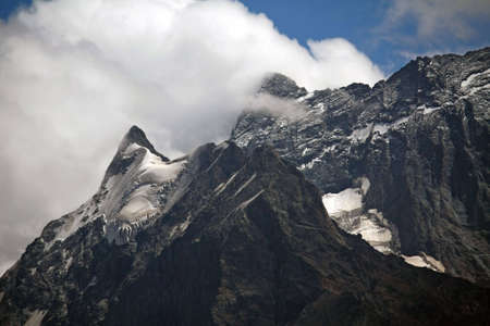 High mountains