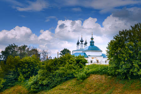 St. Pokrovsky female monastery in a Suzdal.