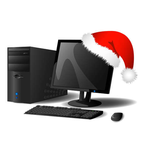 personal computerの写真素材