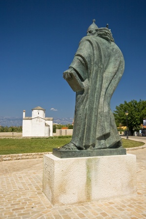 Gregory of Nin and the church of the Holy crossのeditorial素材