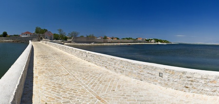 Stony bridge in Ninの写真素材