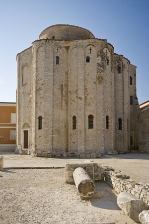 St.Donatus church in the afternoonのeditorial素材