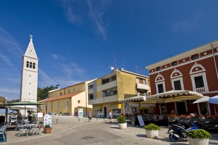Novigrad squareのeditorial素材