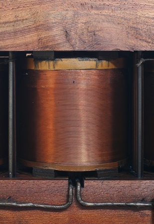 Copper transformerの写真素材