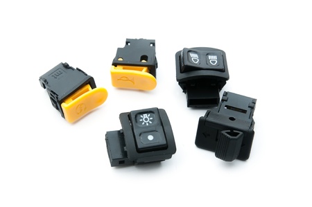 set of toggle switches and switches, electronics motorcycle spare part