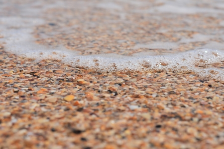 Sand textureの写真素材
