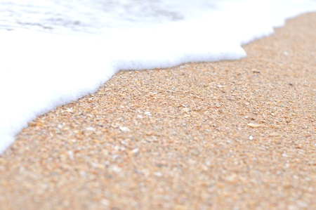Sand textureの写真素材
