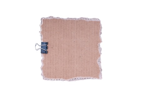 Brown corrugated cardboard useful as a background