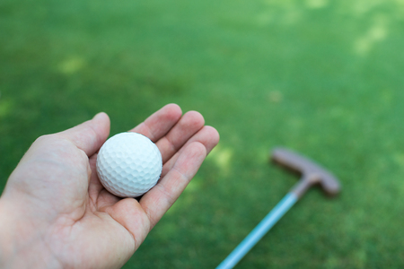 Golf ballの写真素材