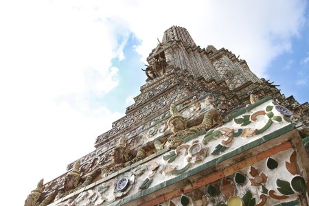 Wat Arun , Thonburi Thailandの写真素材
