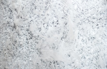 White frosty hoarfrost. An abstract backgroundの写真素材
