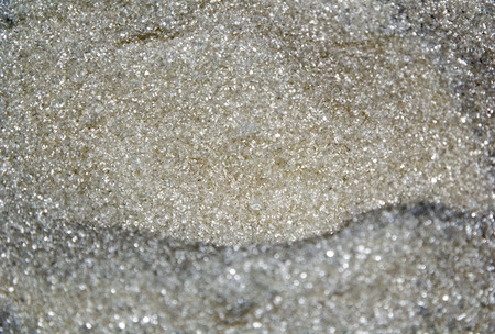 Grains of friable sugar close upの写真素材