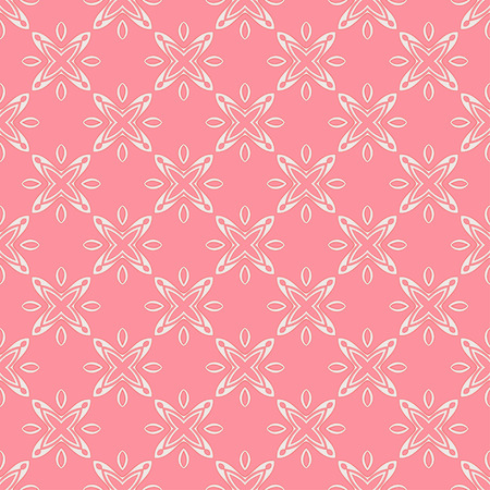 Hand drawn seamless pattern with abstract retro ornament . Colorful vector background for textile, fashion fabric, wallpaper, wrapping paper etcのイラスト素材