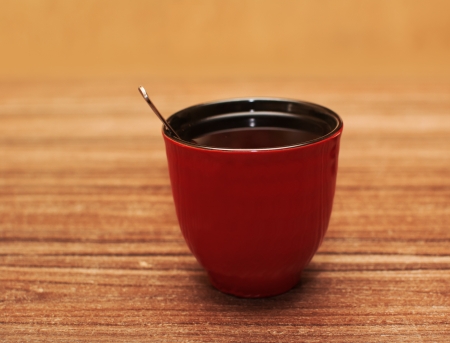 tea composition on a white backgroundの写真素材