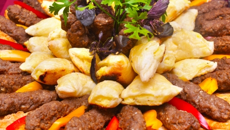 assorted dish