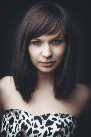 Modelの写真素材