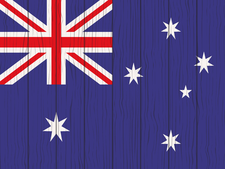 flag of Australiaのイラスト素材