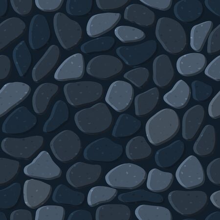 Stone seamless pattern for cover design.のイラスト素材