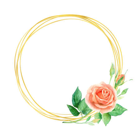Watercolor illustration of world map in flowers. Template for DIY projects, wedding invitations, greeting cards, posters, blogs, websiteの写真素材
