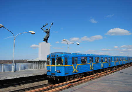 ground subway stationの写真素材