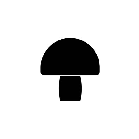 Mushroom icon illustration isolated vector sign symbolのイラスト素材