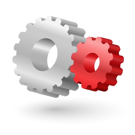 Gears のイラスト素材