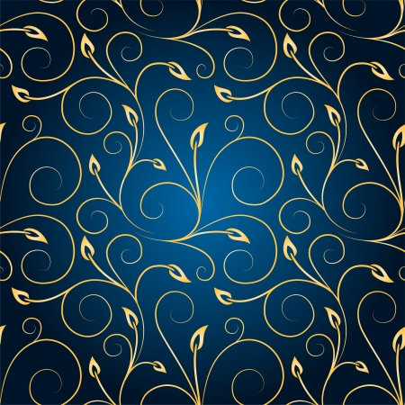 Seamless floral patternのイラスト素材