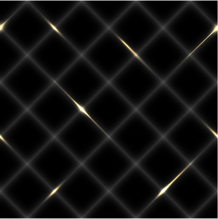 Abstract seamless striped pattern with spraks のイラスト素材