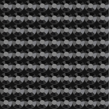 Seamless black rhinestones  gemstones  background のイラスト素材