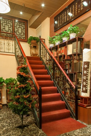 Interior of wine cellarのeditorial素材