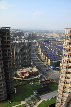 Residential areaのeditorial素材