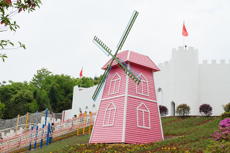 windmill のeditorial素材